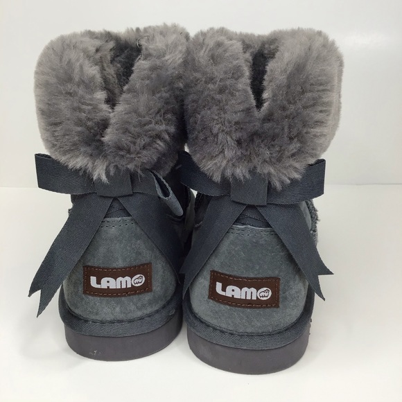 Lamo Water/Stain Resistant Suede Boots-Adele SZ 6 - Picture 3 of 11